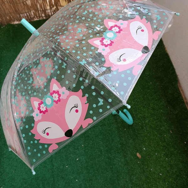 Guarda-chuva para menina