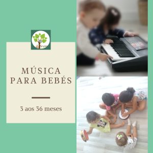 Voucher 4 aulas de Música para Bebés