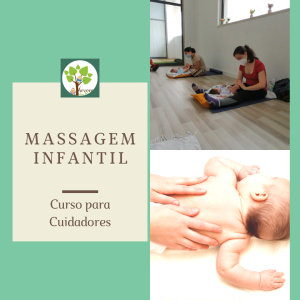 Curso de Massagem Infantil para Cuidadores