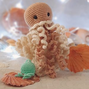 Jenny, a medusa crochet
