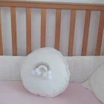 Almofada decorativa berço bebé