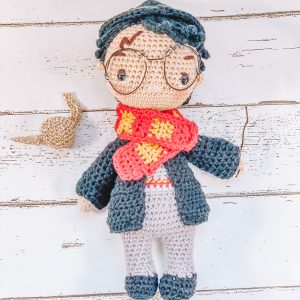 Harry Potter Crochet Personalizado