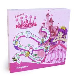 Europrice - Joga com as Princesas