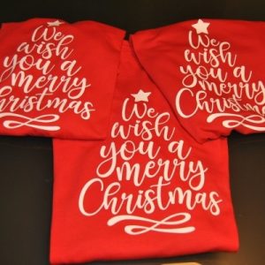 T-Shirts M/Comp. "Arvore de Natal"