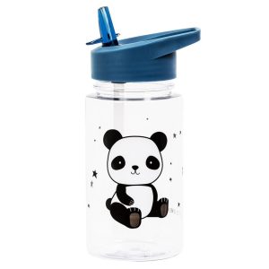 Garrafa de agua do panda