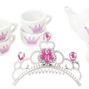 Serviço de chá princesas