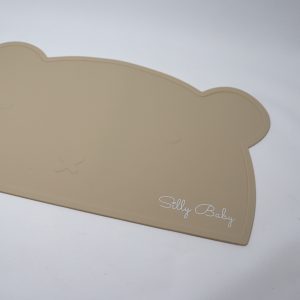 base silicone silly baby bege