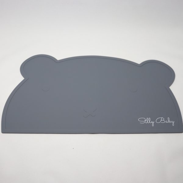 base silicone silly baby cinza