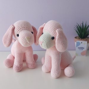 Puppy crochet