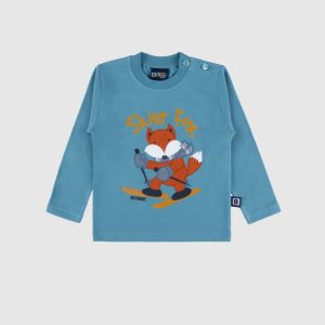 Camisola cardada bebé- Fox