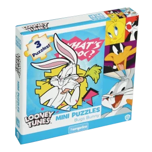 Looney Tunes Pequenos Puzzles - Bugs Bunny