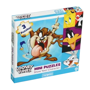 Looney Tunes Pequenos Puzzles - Show your character