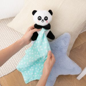 Peluche Doudou Bebé – PANDA