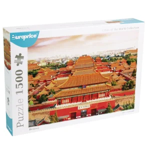 Puzzle Cities of the World - Beijing 1500 Pcs