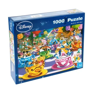 Puzzle Disney Mad Tea Cups 1000pcs