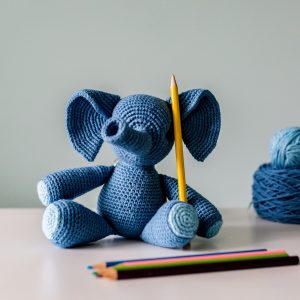 Elefante Benjamin crochet