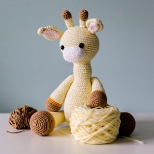 Girafa Josefa crochet