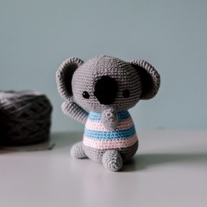 Koala Mandy crochet