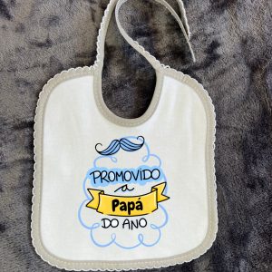 Babete bebé- Promovido a Papá do Ano