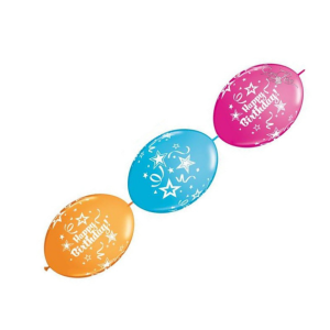 Grinalda 10 Balões Happy Birthday Quick Link