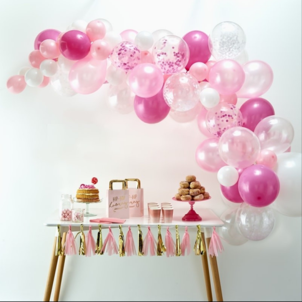 Kit de balões para festa de aniversário de criança