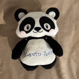Panda feito a mão possível fazer com ou sem nome
