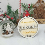 Bola de Natal personalizada Gabriela