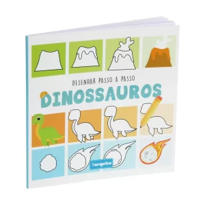Desenhar Passo a Passo - Dinossauros