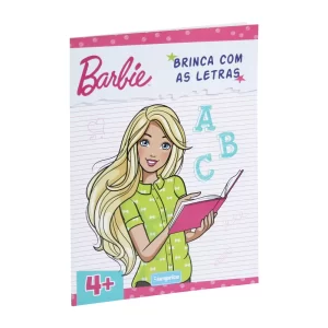 Barbie Brinca com… As Letras