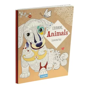 Colouring Calm and Peace - Baby Animals