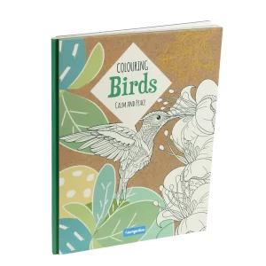Colouring Calm and Peace - Birds