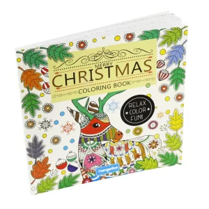 Merry Christmas Colouring Book