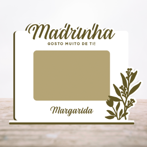 Moldura Madrinha/Padrinho