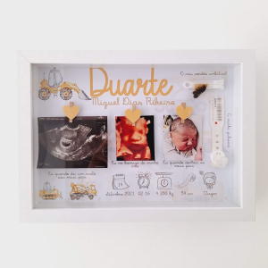 Quadro de Nascimento Personalizado (Cópia)