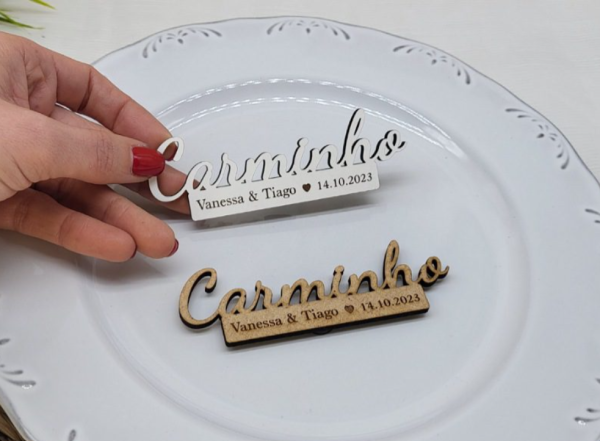 Lembranças de casamentos personalizadas