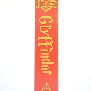 Marcador De Livros - Gryffindor (HarryPotter)