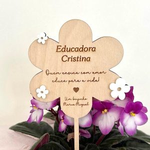 Espeto para vaso educadores_lembranças