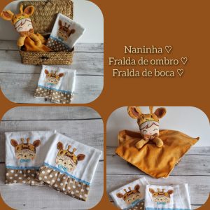 Naninha, fralda