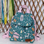 Mini mochila bebé personalizada