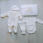 Conjunto 1ª roupinha de bebé ou roupa de recém nascido
