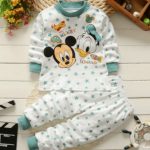 Pijama Mickey para Bebé Algodão