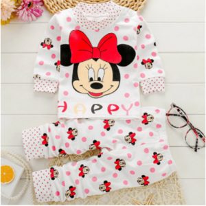 Pijama de bebé e Criança Minnie