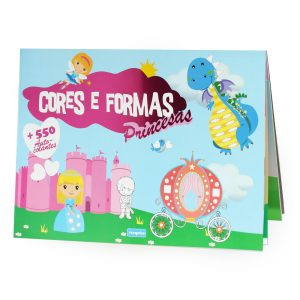 Cores e Formas As Princesas