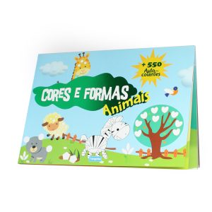 Cores e Formas Os Animais