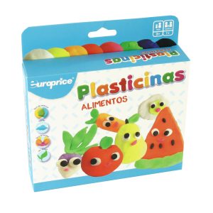 Kit de Plasticinas - Alimentos