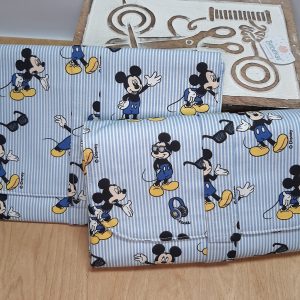 Muda fraldas e bolsa multiusos Mickey