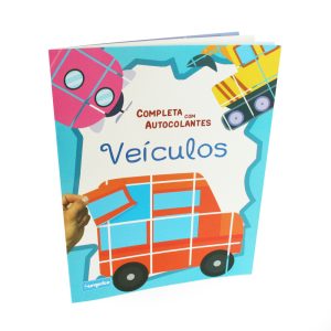 Completa com autocolantes Veículos