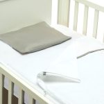 Conjunto de Lençois Easy Baby Bed liso cinza
