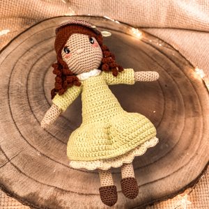 Boneca Luena Crochet