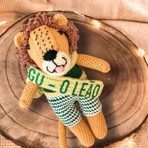 GU O Leão Crochet